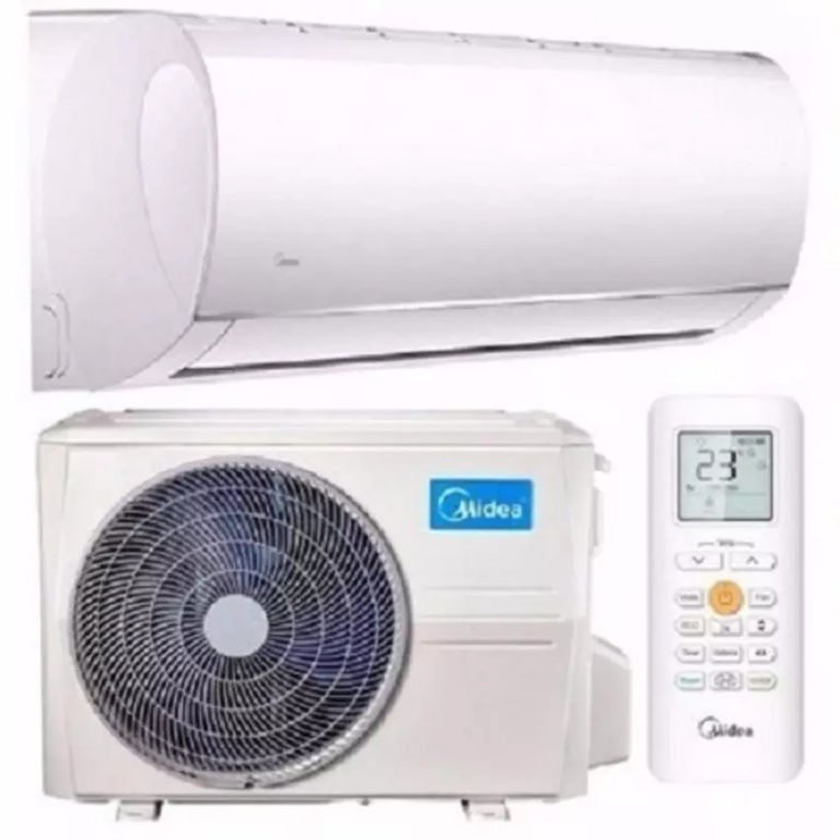 Midea Air Conditioner MSMA09CR + Free Installation Kit 1HP MIDEA
